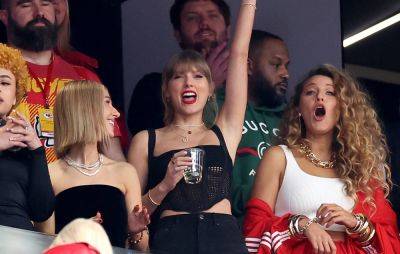 Taylor Swift goes viral for downing beer on Super Bowl big screen: “Icon” - www.nme.com - USA - Las Vegas - Japan - county Swift - San Francisco - Kansas City