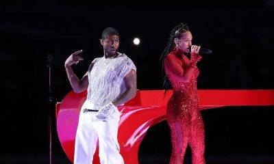 Super Bowl Half-Time Show updates: All about Usher’s performance - us.hola.com - Las Vegas - San Francisco - Kansas City - county Love