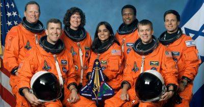 Who were the astronaut crew who died in the Columbia Space Shuttle disaster? - www.manchestereveningnews.co.uk - USA - state Louisiana - Texas - city Columbia