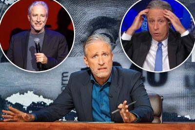 Jon Stewart reveals why Apple TV+ show got axed: I wanted to ‘unload thoughts’ on the ‘election season’ - nypost.com - Malibu