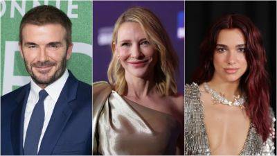 David Beckham, Cate Blanchett and Dua Lipa Among BAFTA Awards Presenters - variety.com - Paris - county Hall