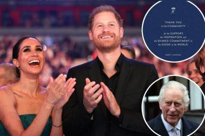 Meghan Markle and Prince Harry slammed for ‘ridiculous’ new Sussex.com website — read their ‘self-serving’ bios - nypost.com - New York - USA