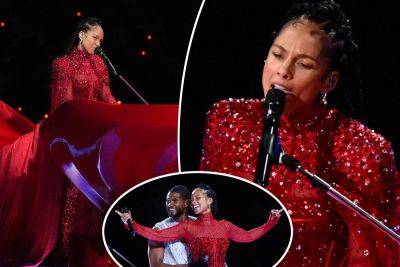 Alicia Keys’ voice crack seemingly edited out of Super Bowl 2024 halftime show - nypost.com