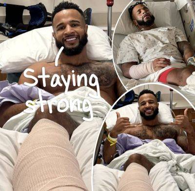 The Challenge Star's Foot To Be Amputated Exactly 1 Year After Fiery Car Accident - perezhilton.com - Britain - Minnesota - Texas