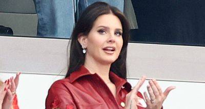 Lana Del Rey Gets Knocked Down in Taylor Swift's Suite After Kansas City Chiefs Win Super Bowl 2024 (Video) - www.justjared.com - Taylor - state Nevada - San Francisco - Kansas City