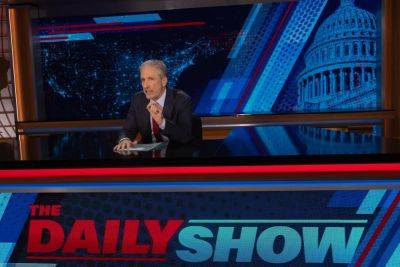 Jon Stewart Returns To ‘The Daily Show’ & He’s Excited – Watch - deadline.com - China - USA - Israel - Palestine