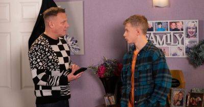Dylan exposed as a bully by Sean and Joel's secret life is uncovered in Coronation Street spoilers - www.ok.co.uk