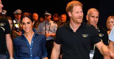 Prince Harry and Meghan Markle quietly launch new website using royal titles - www.ok.co.uk - Britain