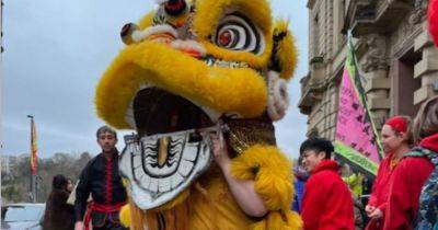 Dragons dazzle as Perth celebrates Chinese New Year - www.dailyrecord.co.uk - China