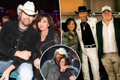 Toby Keith to be laid to rest in ‘private funeral’ for family, band and crew - nypost.com - USA - Oklahoma - Houston