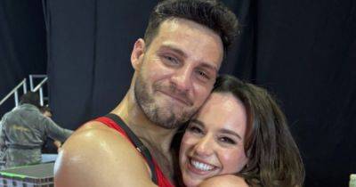 BBC Strictly Come Dancing's Vito Coppola declares love for 'baby' Ellie Leach as they're left in tears - www.manchestereveningnews.co.uk - Italy - county Williams - city Layton, county Williams