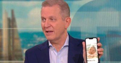 Jeremy Kyle, 58, pays tribute to wife Vicky as he returns to work after birth of 6th child - www.ok.co.uk