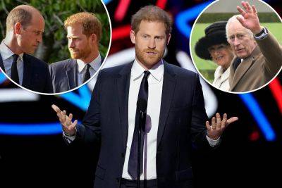 ‘Outsider’ Prince Harry branded ‘poisonous,’ told he’s ‘not welcome’ in the UK: royal expert - nypost.com - Britain - USA - Las Vegas