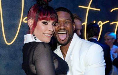 Usher got married straight after the Super Bowl - www.nme.com - Las Vegas - Kansas City