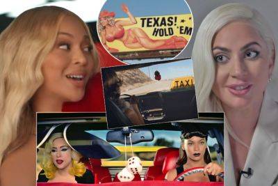 Are Beyoncé & Lady GaGa Working On A Telephone Sequel?? Here’s Why Fans Think So! - perezhilton.com - Texas