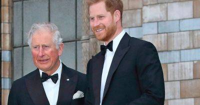 Prince Harry's unusual behaviour on flight back from visit to see King Charles after cancer diagnosis - www.dailyrecord.co.uk - Britain - London - USA - California - county Prince Edward