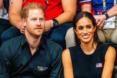 Prince Harry & Meghan Markle Launch New Sussex Website -- And People Are PISSED! - perezhilton.com - California