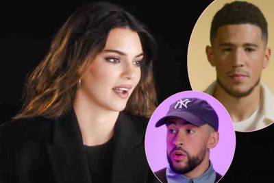 OMG! Devin Booker Was In Kendall Jenner’s Super Bowl Suite -- And Not Bad Bunny!! - perezhilton.com - state Louisiana - county Kendall - Puerto Rico - county Wilson - county Russell
