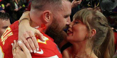 NFL Reveals Audio of Travis Kelce & Taylor Swift's Conversation After Super Bowl 2024 Win (Video & Transcript!) - www.justjared.com - San Francisco - Kansas City