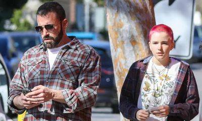 Ben Affleck’s child Seraphina shows off cool new hairstyle - us.hola.com - Los Angeles - Los Angeles
