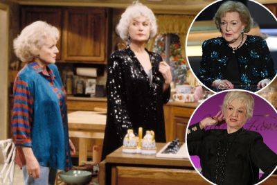 Bea Arthur thought Betty White was ‘two-faced’ on set of ‘Golden Girls,’ new book reveals - nypost.com - Miami - county Arthur - city Golden