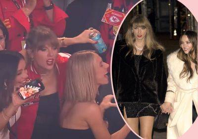Keleigh Sperry Shares 'INSANITY' Of Taylor Swift's Super Bowl VIP Suite In New BTS Moments! - perezhilton.com - Kansas City