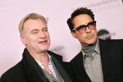 Christopher Nolan Admits ‘I Was a Little Afraid’ of Robert Downey Jr. When They First Met for ‘Batman Begins’ Because ‘I’d Heard Stories About How Crazy’ He Was - variety.com - New York - county Nolan - city Downey
