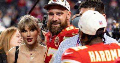 'I can't live without you' - Travis Kelce's unseen Super Bowl confession to Taylor Swift - www.ok.co.uk - Las Vegas - San Francisco - Kansas City