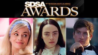 SDSA Awards: Set Decorators Laud ‘Poor Things’ As Best Picture; ‘Barbie’, ‘Saltburn’ & ‘Asteroid City’ Also Win – Full List - deadline.com - city Asteroid