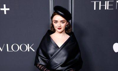 Maisie Williams Looks So Chic at Premiere of New Dior Series 'The New Look' - www.justjared.com - Paris - county Hall - county York