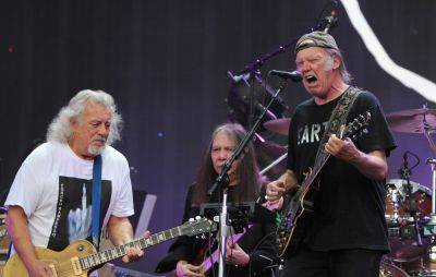 Neil Young and Crazy Horse reunite for first tour in a decade and announce new album - www.nme.com - New York - Chicago - Illinois - county Young - county San Diego - Arizona - Virginia - state Connecticut - state Georgia