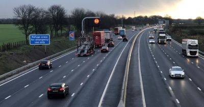 M62 and M67 drivers to be hit by traffic delays amid closures this weekend - www.manchestereveningnews.co.uk - Manchester - city Denton - county Hyde