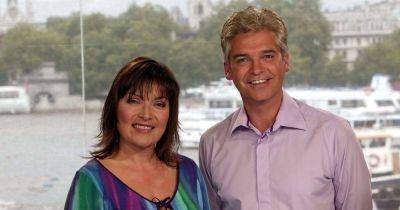 Lorraine Kelly reveals it's 'hard' for Phillip Schofield as daughter's feared for his safety - www.ok.co.uk - Britain