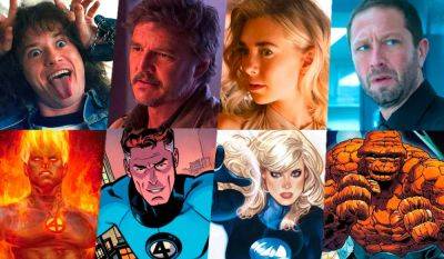 ‘Fantastic Four’: Pedro Pascal, Vanessa Kirby, Ebon Moss-Bachrach & Joseph Quinn Confirmed For Marvel Movie - theplaylist.net - Hollywood