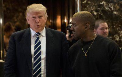 Kanye West endorses Donald Trump despite past feud - www.nme.com - USA - New York