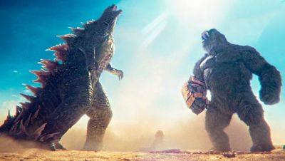 ‘Godzilla x Kong: The New Empire’ Trailer: Kaiju’s Begrudgingly Team-Up To Fight Bigger, Badder Monsters - theplaylist.net