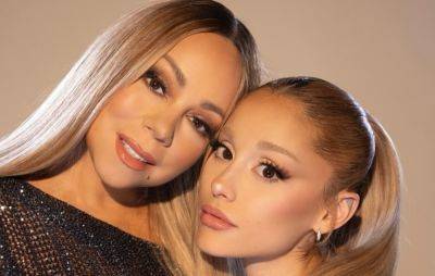 Ariana Grande announces ‘yes, and?’ remix with Mariah Carey - www.nme.com - Santa