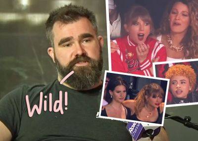 Jason Kelce Says Being In Taylor Swift's Super Bowl Suite Was 'Very Overwhelming' -- Here's Why! - perezhilton.com - Taylor
