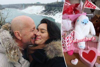 Bruce Willis and wife Emma celebrate Valentine’s Day with rare photo: ‘Love is a beautiful thing’ - nypost.com - New York - county Falls - county Love