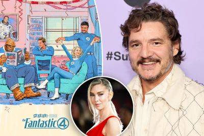 Pedro Pascal leads cast of Marvel’s new ‘Fantastic Four’ movie – but here’s why fans aren’t thrilled - nypost.com - Jordan - county Bell