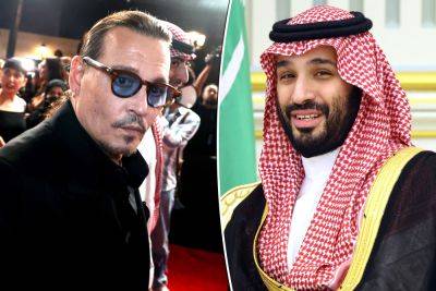 How Johnny Depp developed an ‘epic bromance’ with Saudi Crown Prince MBS - nypost.com - France - London - Saudi Arabia
