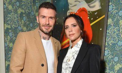 David and Victoria Beckham celebrate Valentine’s Day with a romantic tribute: ‘To an amazing wife’ - us.hola.com