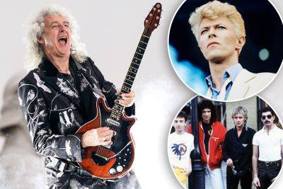 Queen’s Brian May clashed with David Bowie over ‘Under Pressure’ collab: ‘I never liked it’ - nypost.com - Britain