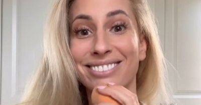 Stacey Solomon shares her flawless foundation hack for busy mums on the go - www.ok.co.uk