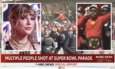 Did Kansas City Ask Taylor Swift NOT To Attend Chiefs Super Bowl Parade? - perezhilton.com - Australia - Las Vegas - Taylor - county Swift - state Kansas - Kansas City