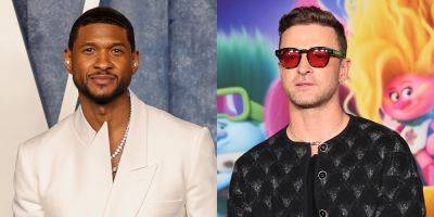 Usher Weighs In On Justin Timberlake Comparisons, Reveals If He Was Ever Jealous - www.justjared.com