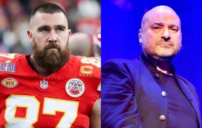 Travis Kelce sings Disturbed song at Super Bowl afterparty, David Draiman extends invite to perform together - www.nme.com - USA - county Travis - Kansas City