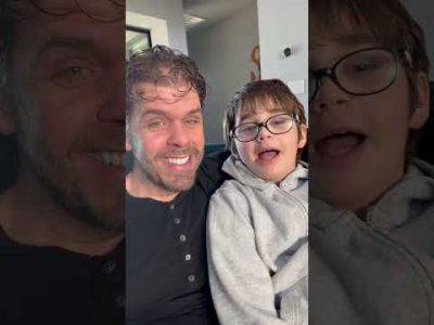 Telling My Son We Won't Have A Birthday Party For Him This Year | Perez Hilton - perezhilton.com