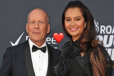 Emma Heming Posts Touching Valentine's Day Message To Bruce Willis Amid Dementia Battle - perezhilton.com
