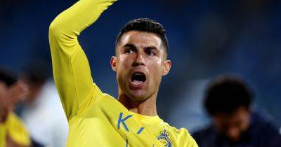 Man United icon Cristiano Ronaldo reveals new goal celebration after ditching trademark move - www.manchestereveningnews.co.uk - China - Miami - Manchester - Dubai - Portugal - Saudi Arabia - city Riyadh
